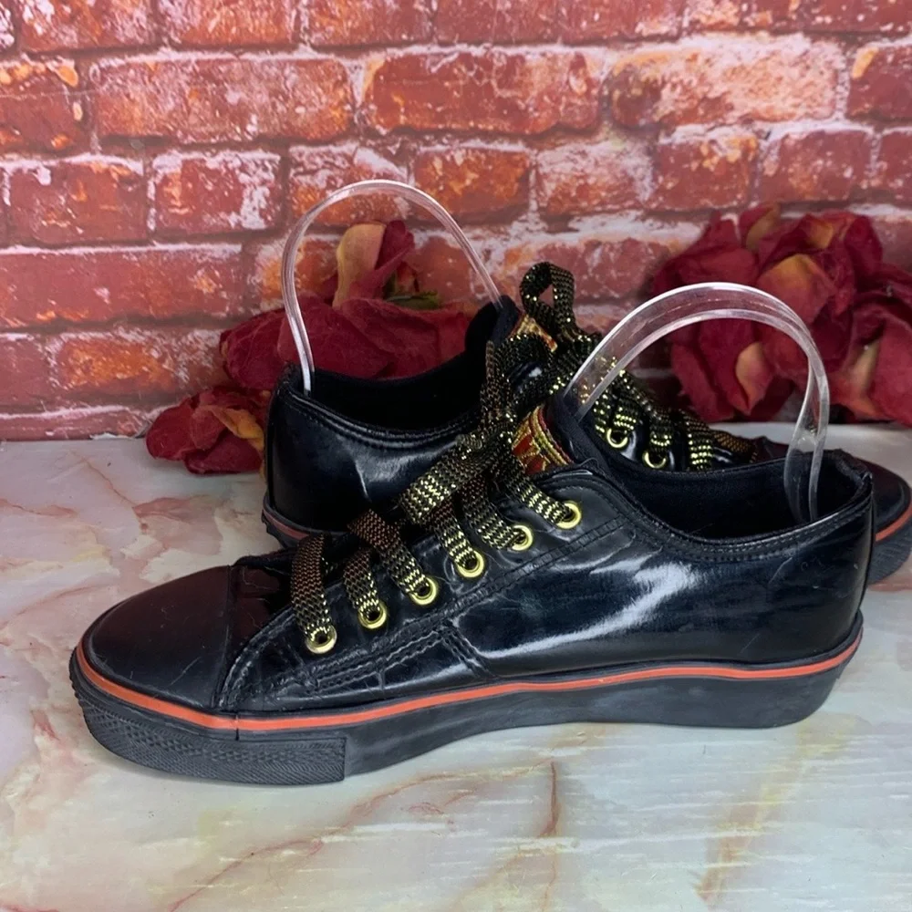 frenzy shoes vintage black